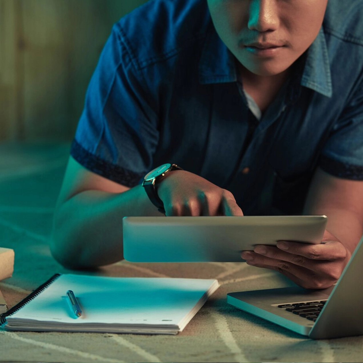 Voice Assistants Illustration