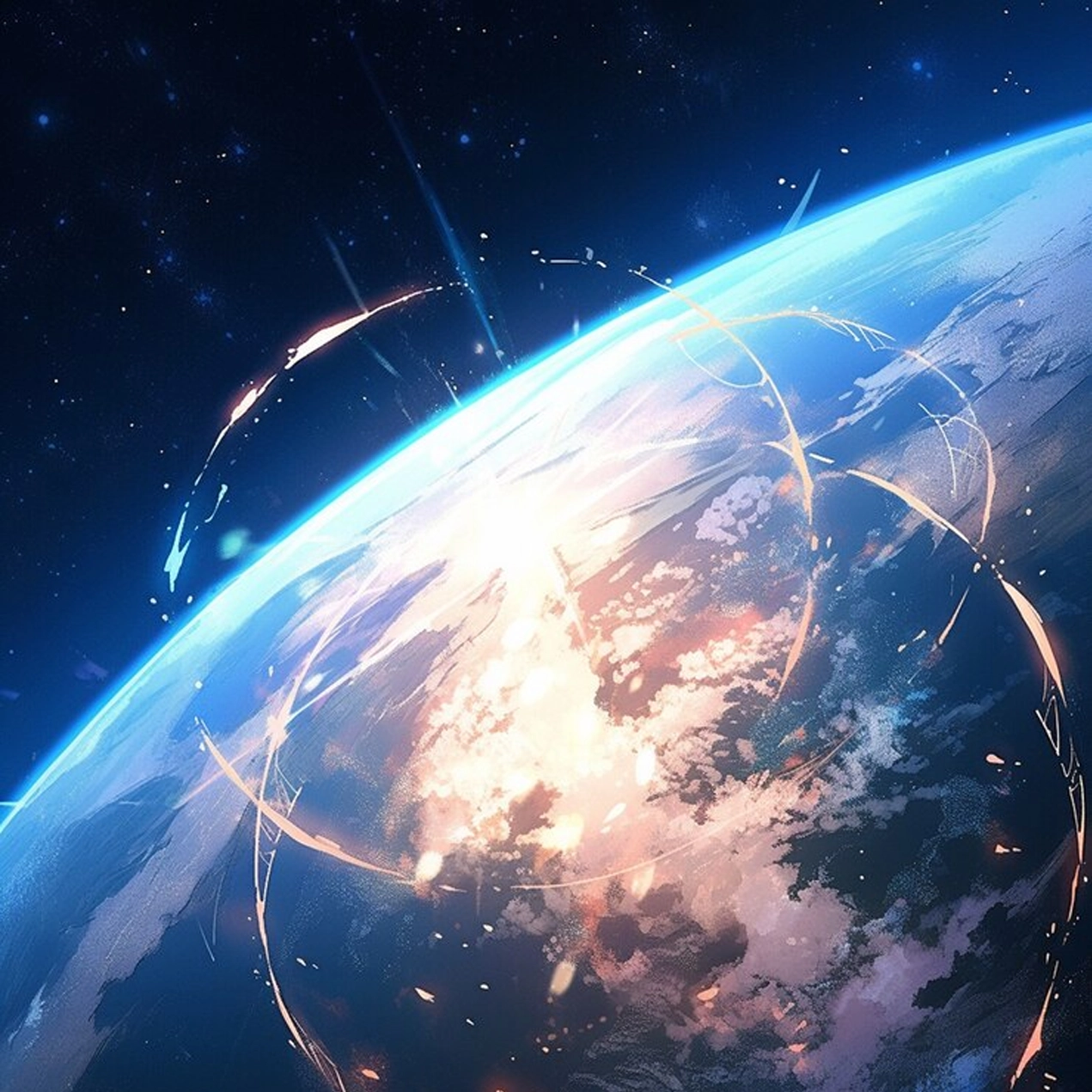 Custom AI Solution Illustration